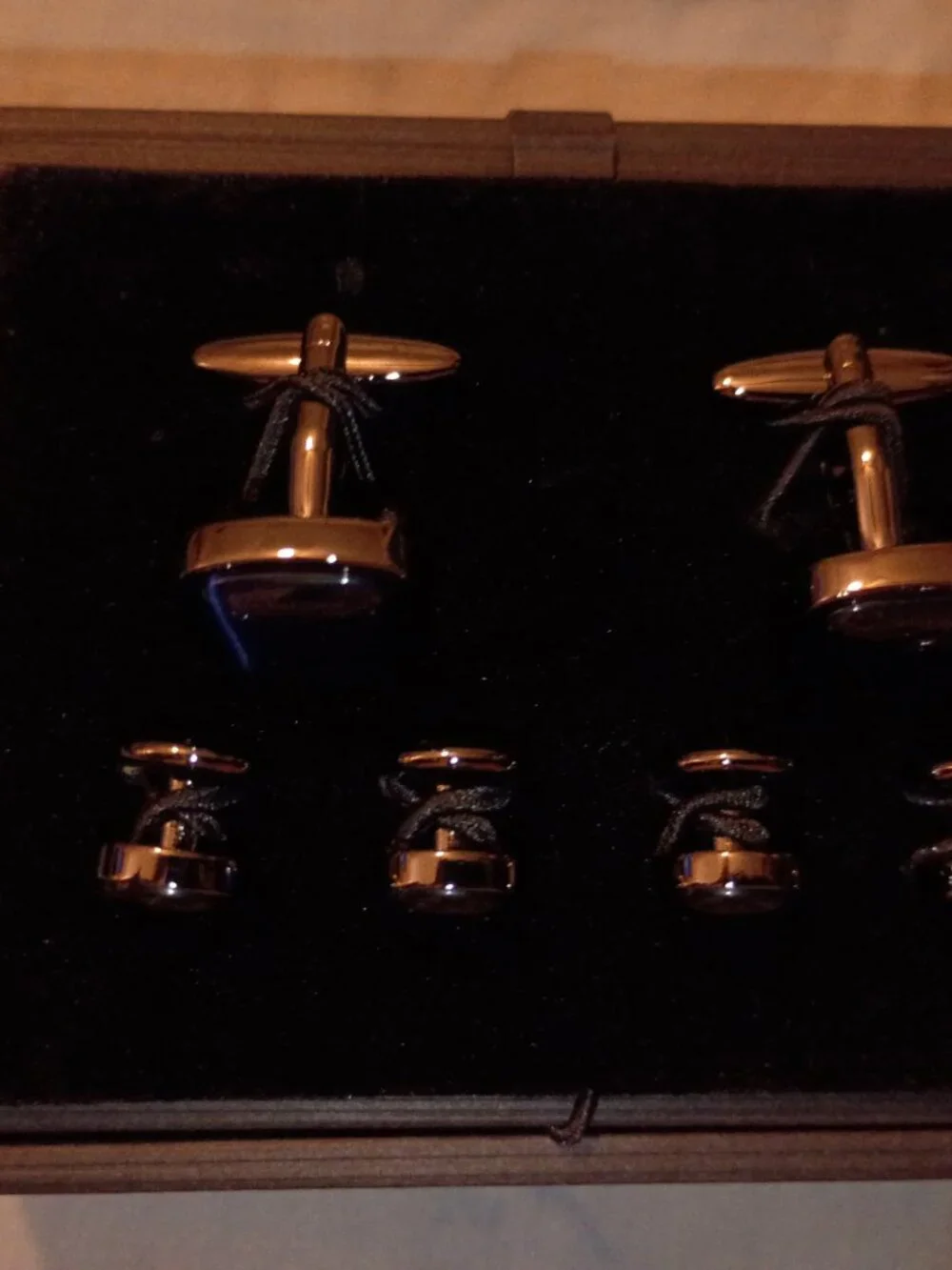 Cuff links and studs